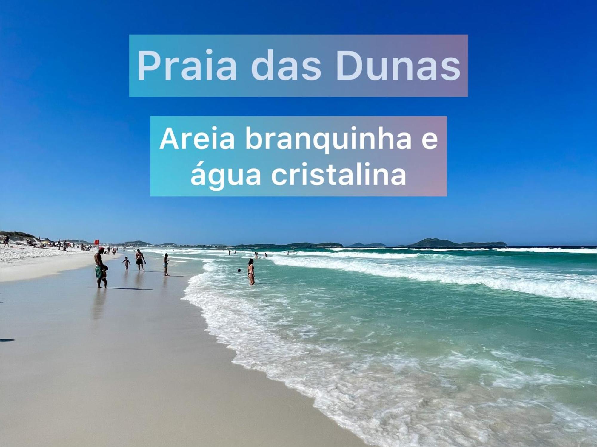 Casa Duplex Praia Das Dunas - Pe Na Areia - Ar Condicionado - Alto Padrao Cabo Frio Eksteriør bilde