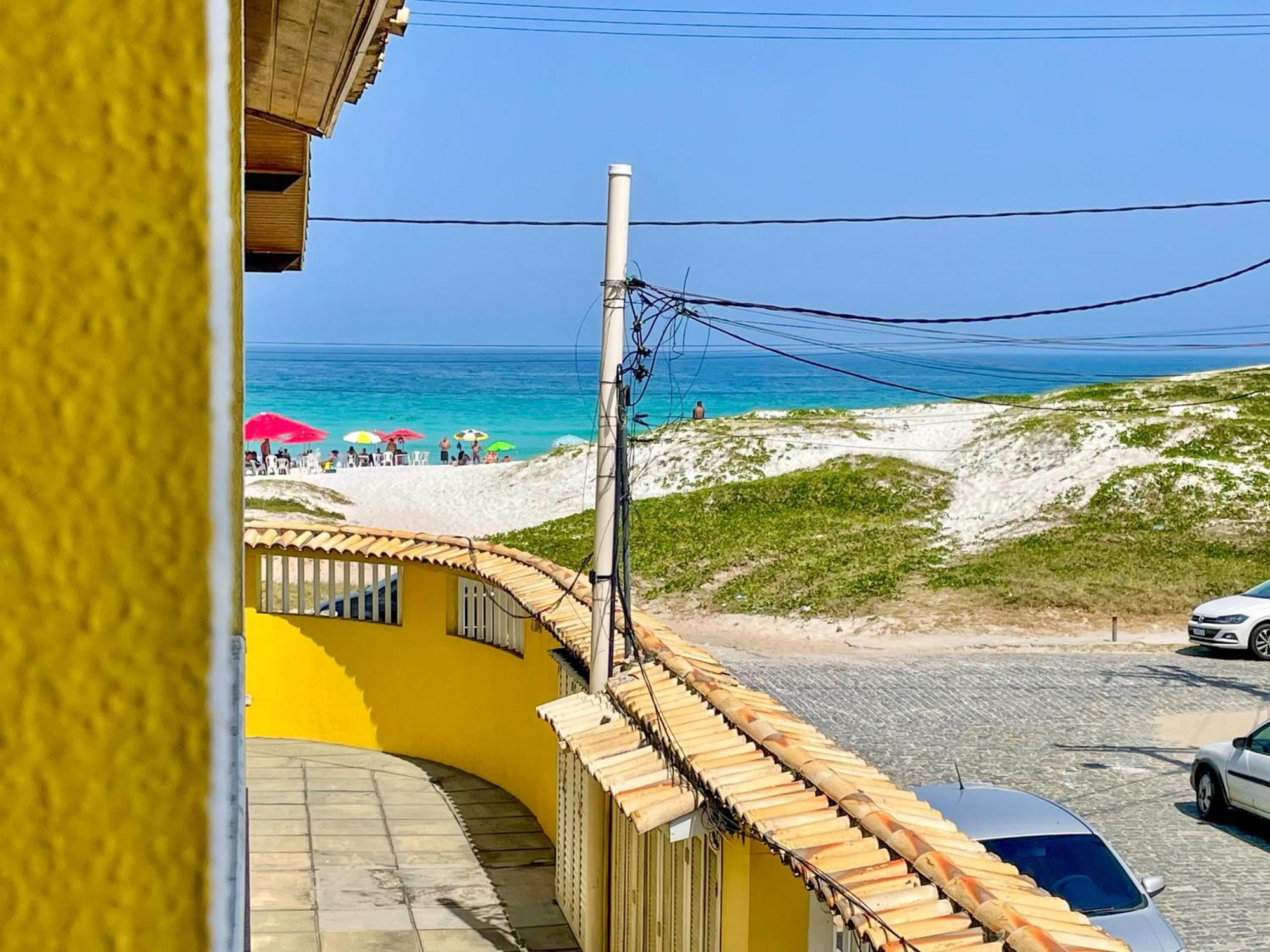 Casa Duplex Praia Das Dunas - Pe Na Areia - Ar Condicionado - Alto Padrao Cabo Frio Eksteriør bilde
