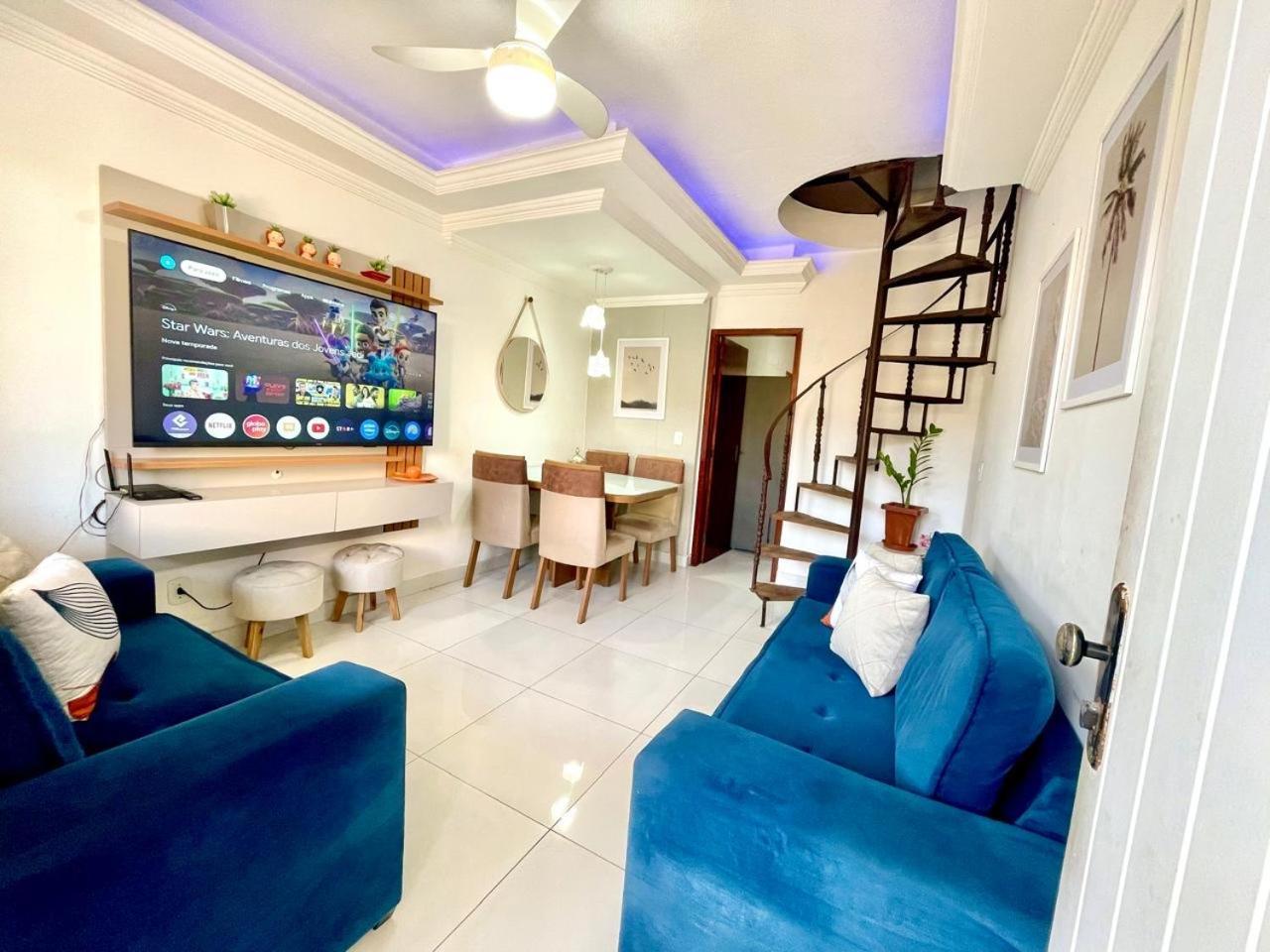 Casa Duplex Praia Das Dunas - Pe Na Areia - Ar Condicionado - Alto Padrao Cabo Frio Eksteriør bilde
