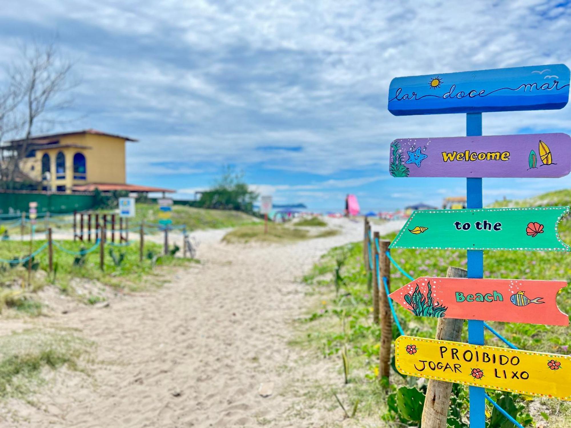 Casa Duplex Praia Das Dunas - Pe Na Areia - Ar Condicionado - Alto Padrao Cabo Frio Eksteriør bilde