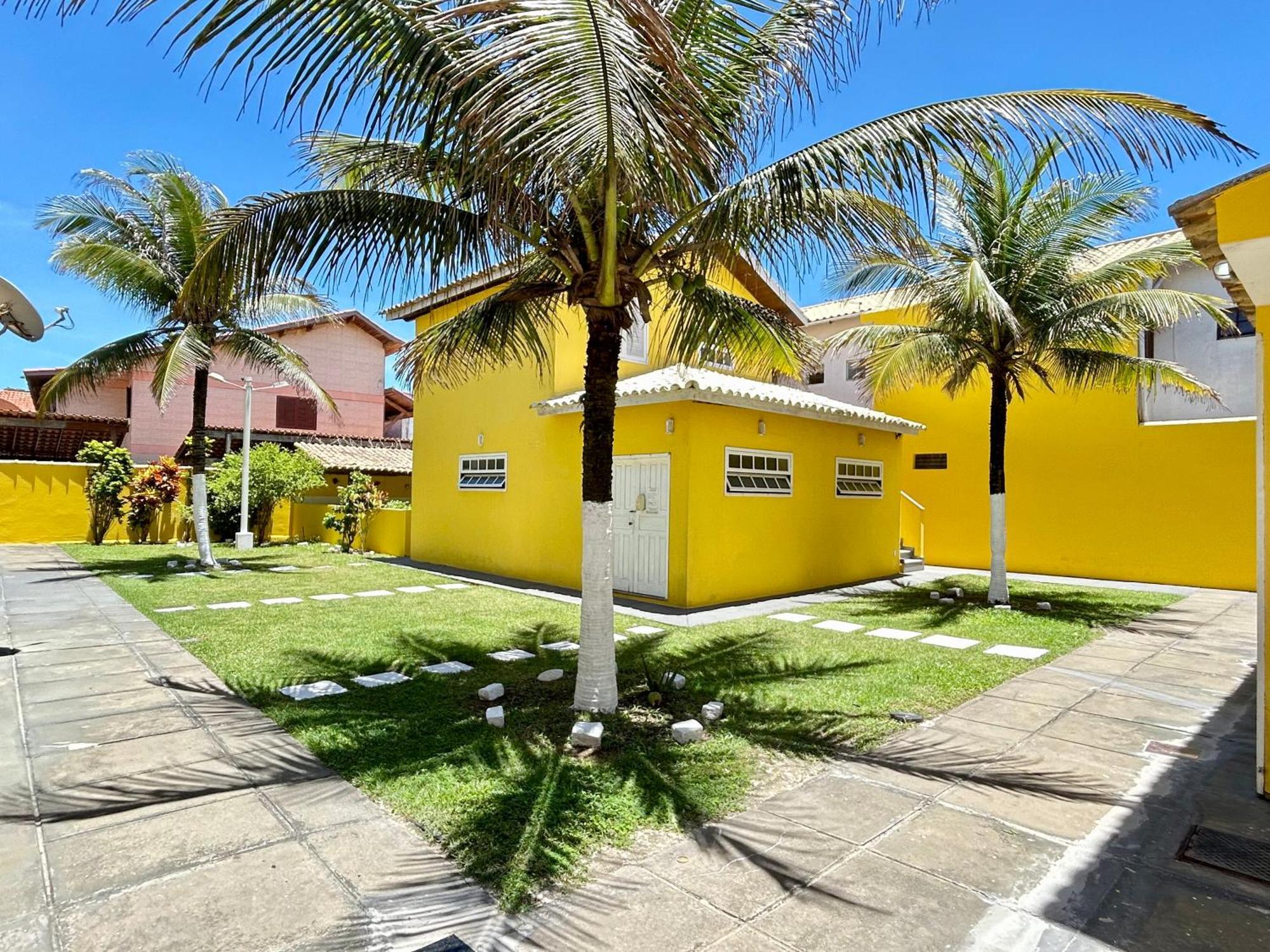 Casa Duplex Praia Das Dunas - Pe Na Areia - Ar Condicionado - Alto Padrao Cabo Frio Eksteriør bilde